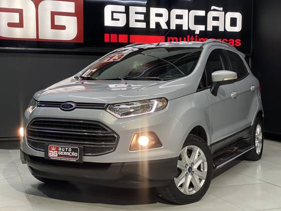 FORD ECOSPORT 2.0 TITANIUM 16V FLEX 4P POWERSHIFT